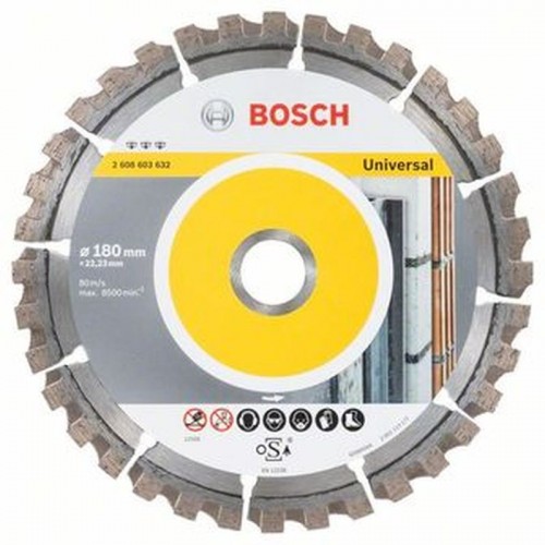 BOSCH Best for Universal Diamantový deliaci kotúč, 180 x 22,23 x 2,4 x 12 mm 2608603632