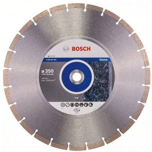 BOSCH Standard for Stone Diamantový deliaci kotúč, 350 mm 2608602603