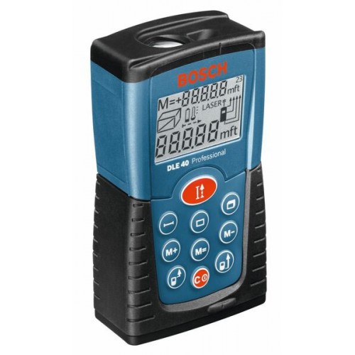 BOSCH DLE40 laserový merač 0.601.016.300
