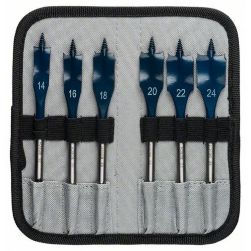 BOSCH Self Cut Speed 6dielna súprava plochých frézovacích vrtákov 2608595424