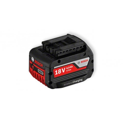 BOSCH GBA 18 V 4,0 Ah MW-B Professional Akumulátor s bezdrôtovým nabíjaním 1600A00C42 BOSCH GBA 18 V 4,0 Ah MW-B Professional Akumulátor s bezdrôtovým nabíjaním 1600A00C42