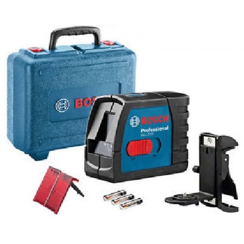 BOSCH GLL 2-15 Professional čiarový laser v kufri 0.601.063.702 BOSCH GLL 2-15 Professional čiarový laser v kufri 0.601.063.702