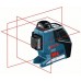 BOSCH GLL 3-80 P čiarový laser 0601063305