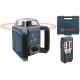 BOSCH GRL 400 H Set rotačný laser + prijímač 0601061800