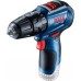 BOSCH GSB 12V-30 PROFESSIONAL akumulátorový kombinovaný skrutkovač 06019G9102