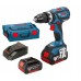 BOSCH GSB 18 V-EC akumulátorový skrutkovač, L-BOXX, 2x5,0 Ah akumulátor L-Box, 06019E9104