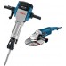 BOSCH GSH 27 VC búracie kladivo + GWS 20-230 H brúska uhlová 0.615.990.J87