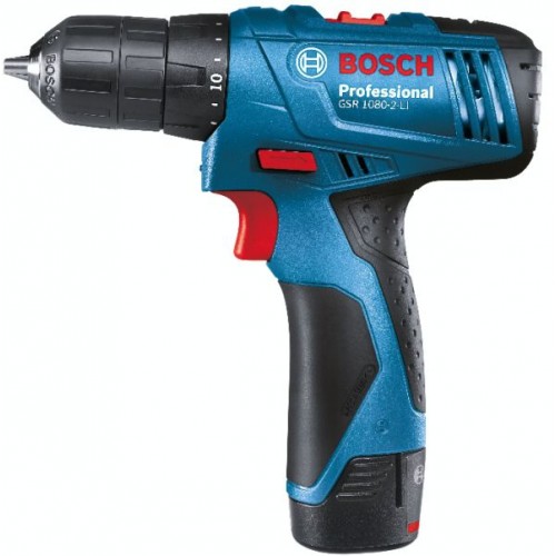 BOSCH GSR 1080-2-LI Professional Aku skrutkovač 2x1,5Ah 0.601.9E2.000