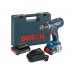 BOSCH GSR 18-2-LI Plus Professional aku vŕtačka 2x2Ah Li-Ion v kufri, 06019E6120