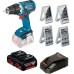 BOSCH GSR 18 V-EC Aku vŕtačka + 2x aku 18V / 4.0Ah + 68 príslušenstvo + L-Boxx 0615990HR8