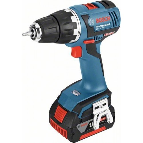 BOSCH GSR 18 V-EC Aku vŕtačka bez príklepu 06019E8101