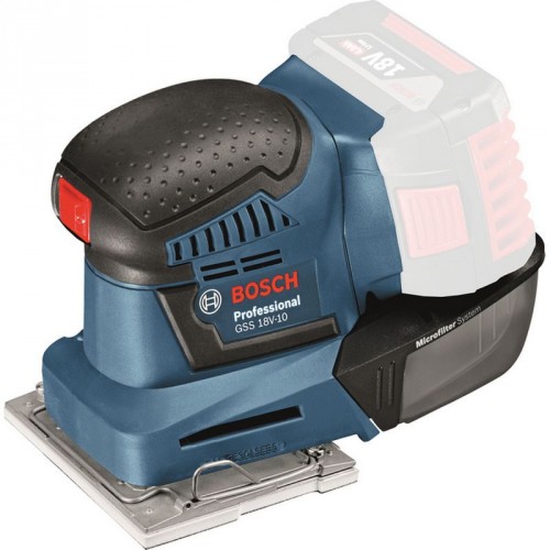 BOSCH GSS 18V-10 Jednoručná akumulátorová vibračná brúska 06019D0200