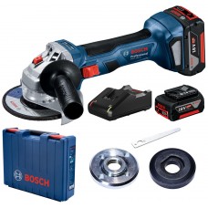 BOSCH GWS 180-LI PROFESSIONAL Akumulátorová uhlová brúska, 18V 4.0Ah, 125mm 06019H9021