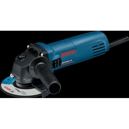 BOSCH GWS 850 CE 125mm, Úhlová bruska 0.601.378.790