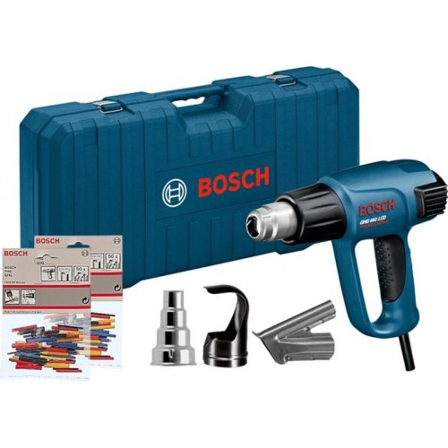 BOSCH GHG 660 LCD Professional Teplovzdušná pištoľ s příslušenstvom 0601944302