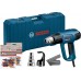 BOSCH GHG 660 LCD Professional Teplovzdušná pištoľ s příslušenstvom 0601944302