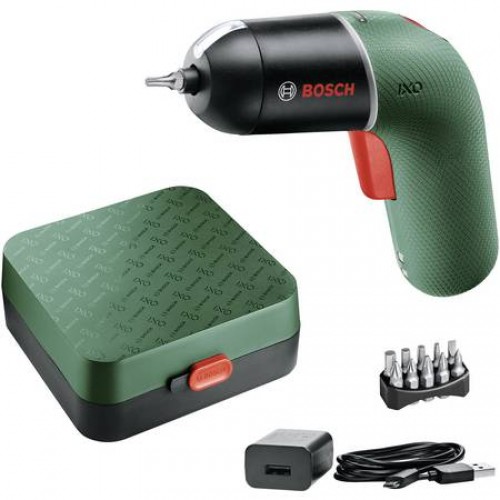 BOSCH IXO 6 akumulátorový lítium-iónový skrutkovač 3,6 V 06039C7120