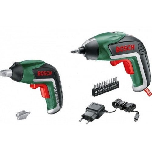 BOSCH IXO 5 Plus, 3,6 V AKU skrutkovač + IXO Lino hračka 06039A800M