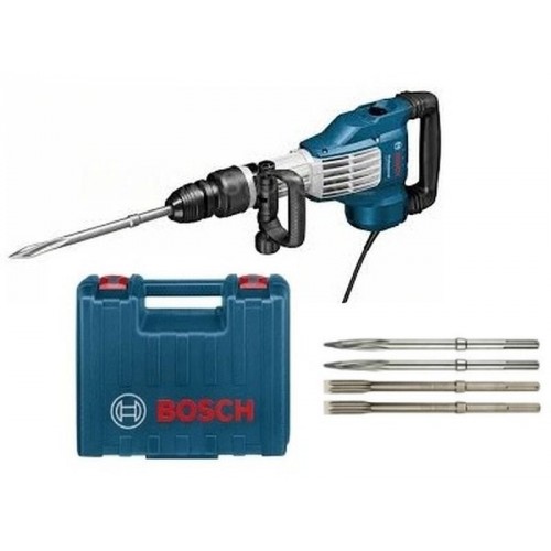 BOSCH GSH 5 CE Professional Sekacie kladivo s SDS-max+EXTRA 3xšpičák,3xsekáč 0611336001