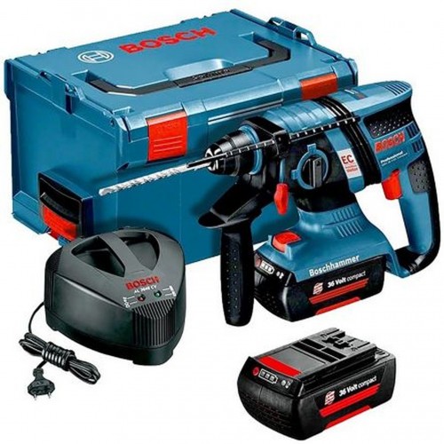 BOSCH GBH 36 V-EC Compact (2.0 Ah) Akumulátorové vŕtacie kladivo s SDS plus 0611903R0H