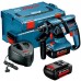 BOSCH GBH 36 V-EC Compact (2.0 Ah) Akumulátorové vŕtacie kladivo s SDS plus 0611903R0H