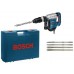 BOSCH GSH 5 CE Professional sekacie kladivo s SDS-max + 2 × špiciak + 2 × plochý sekáč 0.6