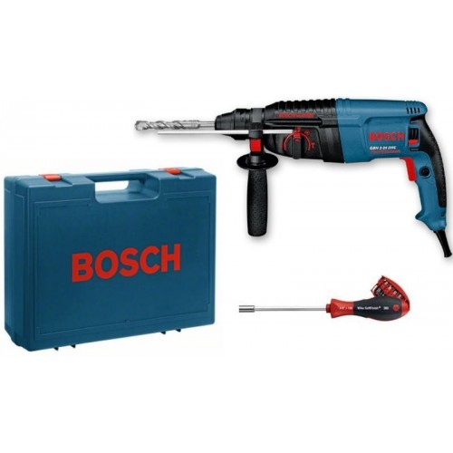 BOSCH GBH 2-26 DRE Professional vŕtacie kladivo s SDS-plus + skrutkovač Wiha 0615990K00