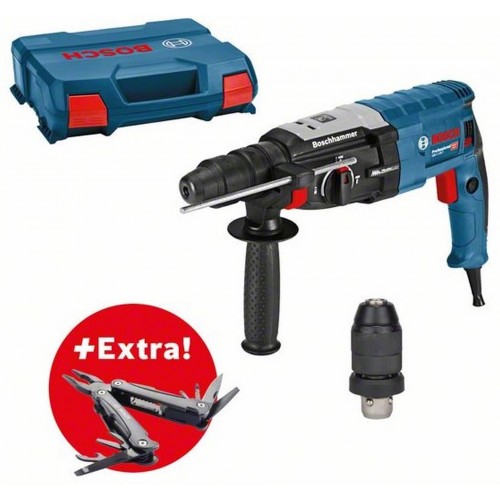 BOSCH GBH 2-28 F Vŕtacie kladivo s SDS plus +Multifunkčné náradie Swiss Peak 0611267600 BOSCH GBH 2-28 F Vŕtacie kladivo s SDS plus +Multifunkčné náradie Swiss Peak 0611267600
