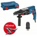 BOSCH GBH 2-28 F Vŕtacie kladivo s SDS plus +Multifunkčné náradie Swiss Peak 0611267600