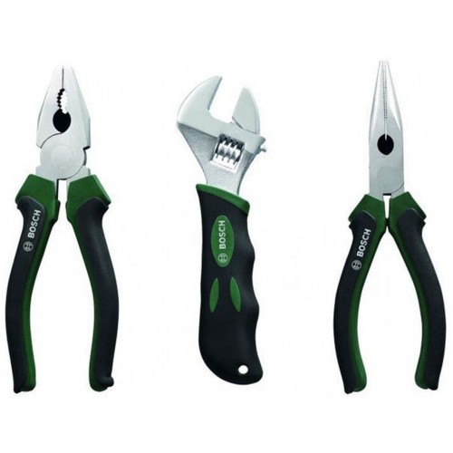 BOSCH 3dielna súprava klieští 2607017345