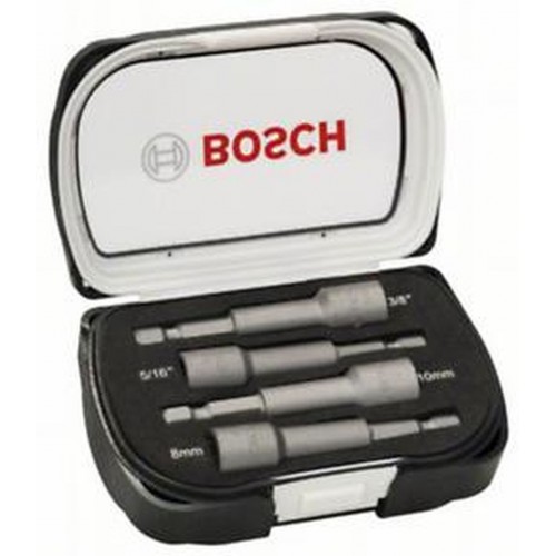 BOSCH 4dielna sada nástrčných kľúčov 1/4" 2608551087