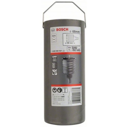 BOSCH SDS-max-9 Dutá vŕtacia korunka, 68 x 80 x 108 mm 2608580521