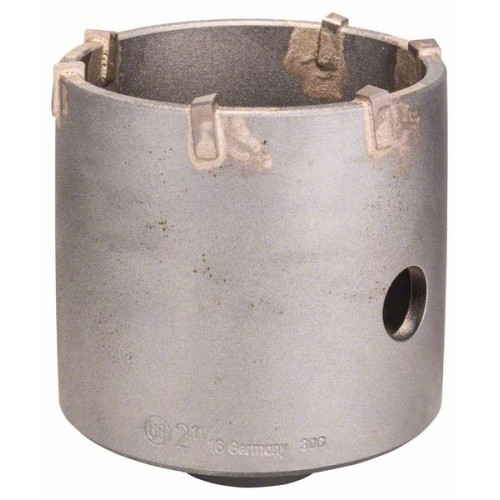 BOSCH Dutá vŕtacia korunka SDS-plus-9 pre šesťhranný adaptér, 68x50x80mm, 6 2608550076