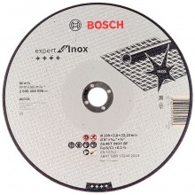 BOSCH Deliaci kotúč rovný Expert for Inox, 230 x 22,23 x 2,0 mm 2608600096