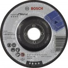 BOSCH Expert for Metal Hrubovací kotúč profilovaný, 125x22,23x6mm 2608600223