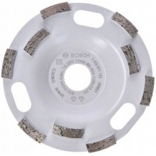 BOSCH Expert for Concrete Diamantový miskovitý kotúč, 125 × 22,23 × 5mm 2608601763