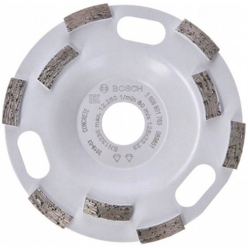 BOSCH Expert for Concrete Diamantový miskovitý kotúč, 125 × 22,23 × 5mm 2608601763