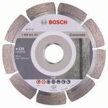 BOSCH Diamantový deliaci kotúč Standard for Concrete 125x22,23mm 2608602197