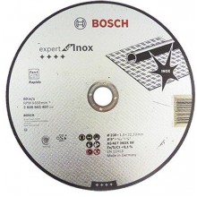 BOSCH Expert for Inox - Rapido Deliaci kotúč rovný, 230x22,23x1,9 mm 2608603407