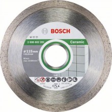 BOSCH Standard for Ceramic Diamantový deliaci kotúč, 115 x 22,23 x 1,6 x 7 mm 2608602201