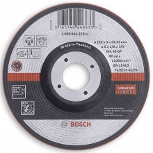 BOSCH brúsny polopružný hrubovací kotúč 125 mm 2608602218