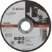 BOSCH Best for Inox Rapido Long Life Deliaci kotúč rovný, 125 mm, 1,0 mm 2608602221