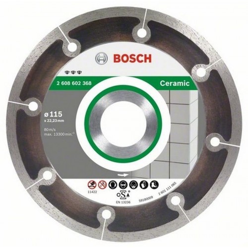 BOSCH Best for Ceramic Extraclean Diamantový del. kotúč, 115x22,23x1,2x5 mm 2608602368 BOSCH Best for Ceramic Extraclean Diamantový del. kotúč, 115x22,23x1,2x5 mm 2608602368