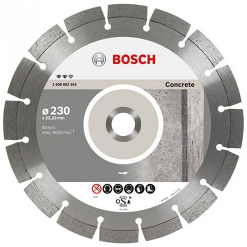 BOSCH Expert for Concrete Diamantový deliaci kotúč, 230 x 22,23 x 2,4 x 12mm 2608602559