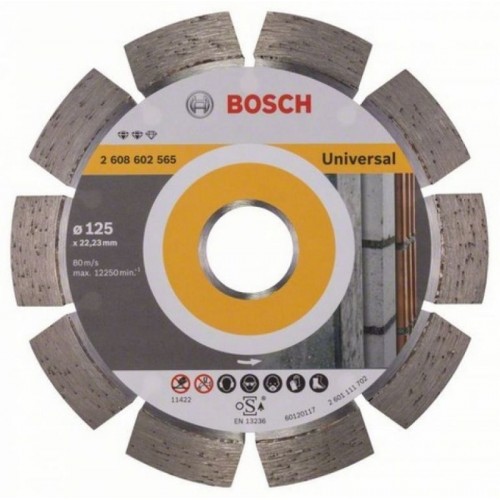 BOSCH Expert for Universal Diamantový deliaci kotúč, 125x22,23x2,2x12mm 2608602565