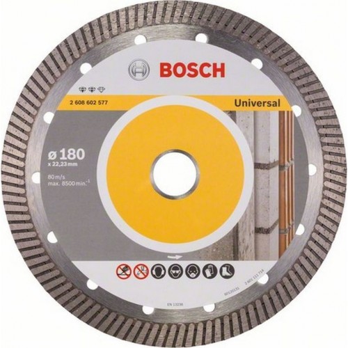 BOSCH Expert for Universal Turbo Diamantový deliaci kotúč, 180x22,23x2,4x12mm 2608602577 BOSCH Expert for Universal Turbo Diamantový deliaci kotúč, 180x22,23x2,4x12mm 2608602577