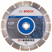 BOSCH Standard for Stone Diamantový deliaci kotúč, 230x22,23x2,3x10 mm 2608602601