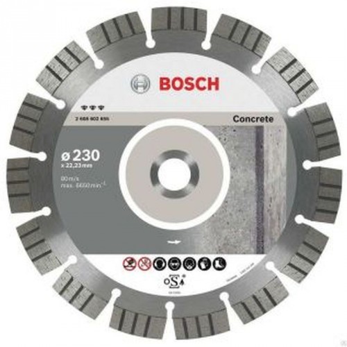 BOSCH Best for Concrete Diamantový deliaci kotúč, 230 x 22,23 x 2,4 x 15 mm 2608602655