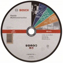 BOSCH Deliaci kotúč rovný Rapido Multi Construction, 230x1,9 mm 2608602767