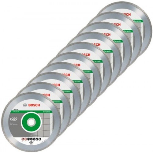 BOSCH Standard for Ceramic Diamantový deliaci kotúč, 230x22,23x1,6x7 mm, 10ks 2608603234